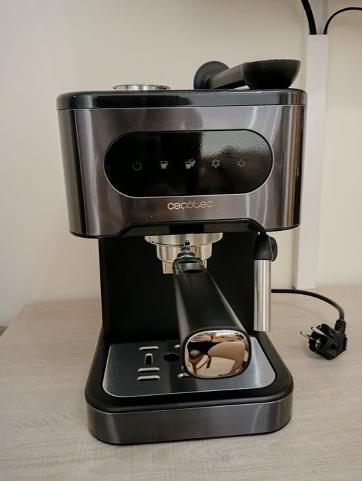 Cecotec Espresso Power Espresso 20 Coldbrew – nowy ekspres 20 bar, esp