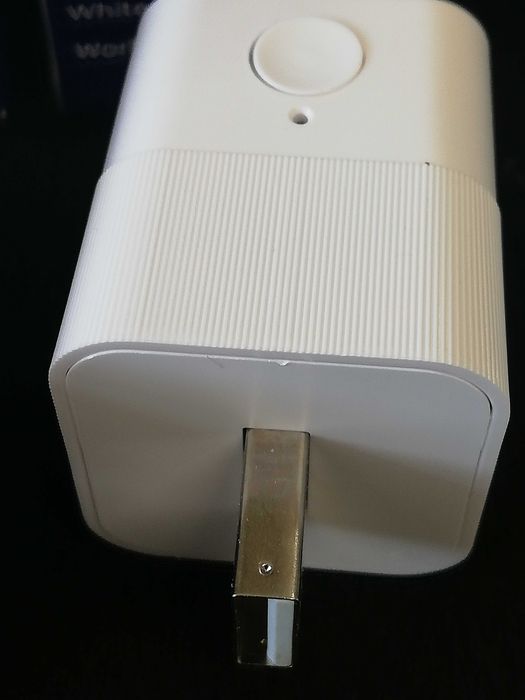 Sterowany Zigbee inteligentny adapter USB kompatybilny z Philips Hue, Tuya