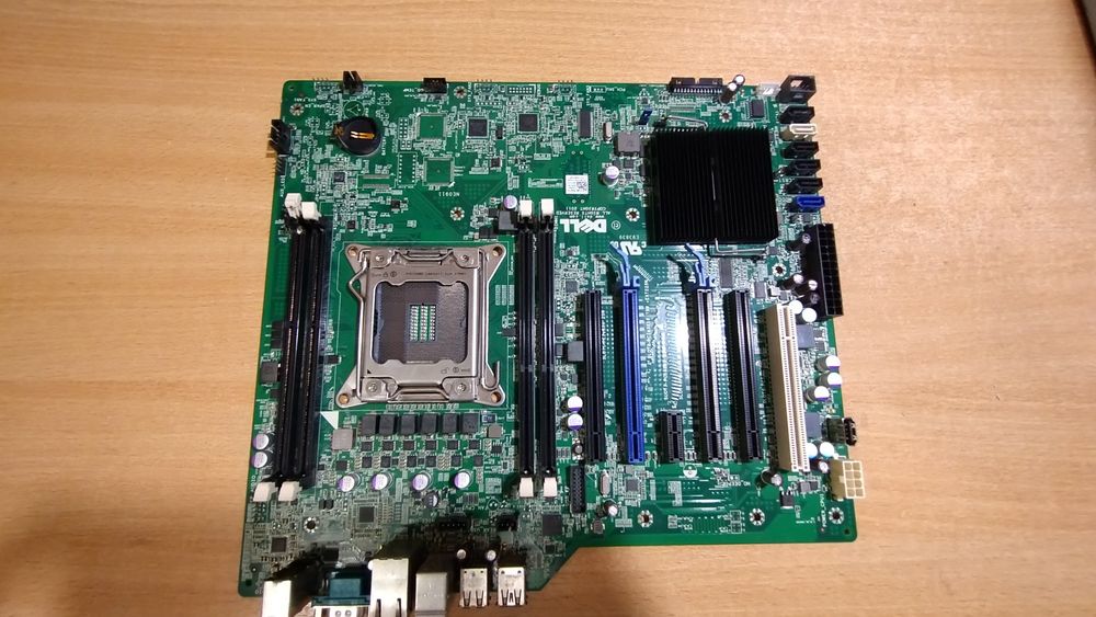 Материнская плата Dell precision t 3600 .OPTTT 9. НЕРАБОЧАЯ.Под ремонт