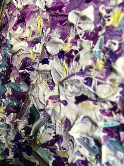 Картина «Бузок»,50*60