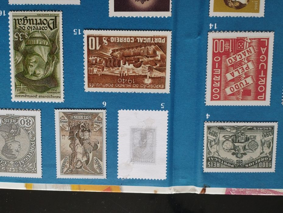 Coleção Selos e Postais de Portugal