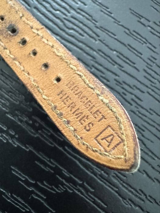 Оригінальний годинник Hermes Harnais quartz