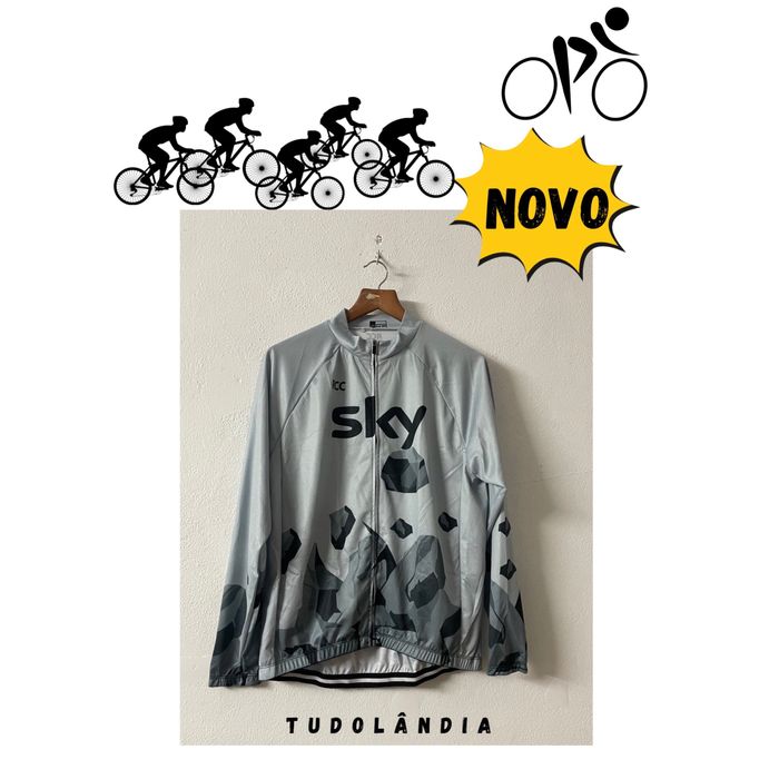 Casaco de ciclismo veste L