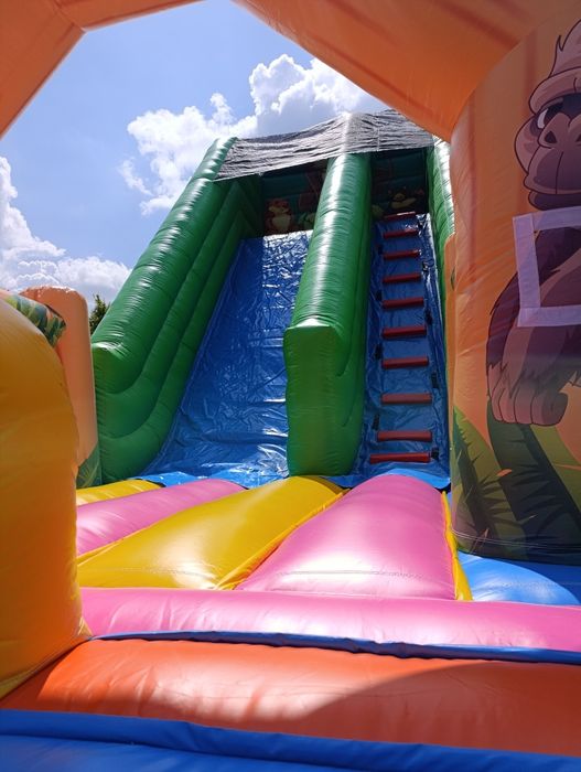 Dmuchana zjeżdżalnia, duży dmuchaniec POD WYNAJEM
