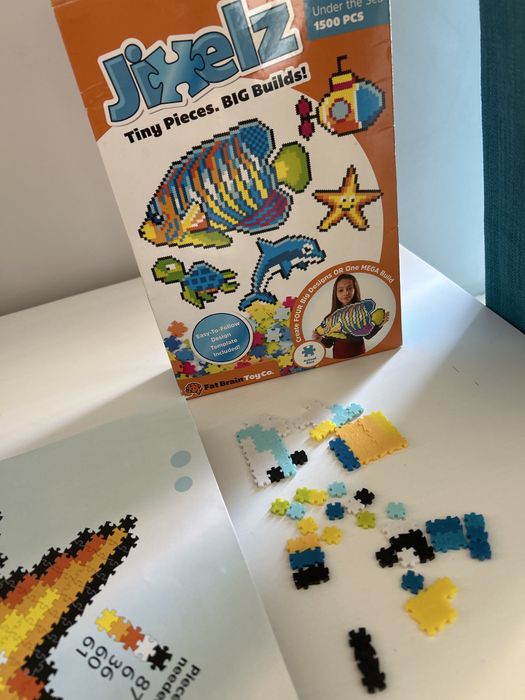 Mini puzle plastikowe 1500 elementów