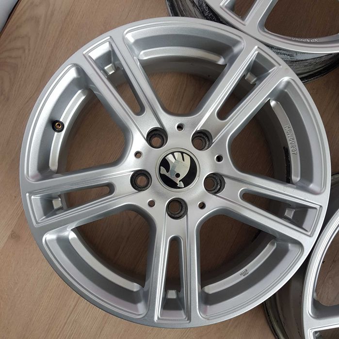 Диски Skoda R17 5x112 Kodiaq Octavia VW Tiguan Passat Teramont Audi Q5 A7 A4 A6 A5 Allroad