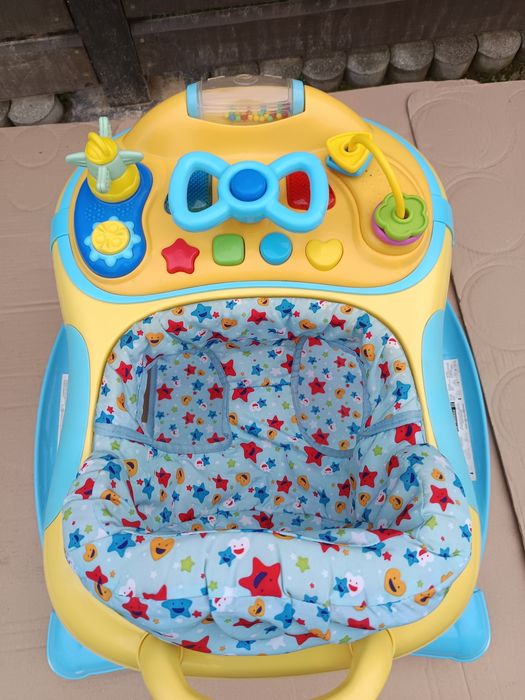 Chodzik jeździk bujaczek