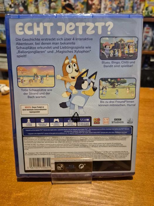 Gra Bluey The Video Game PL PS4 / Nowa / Sklep / Poznań /