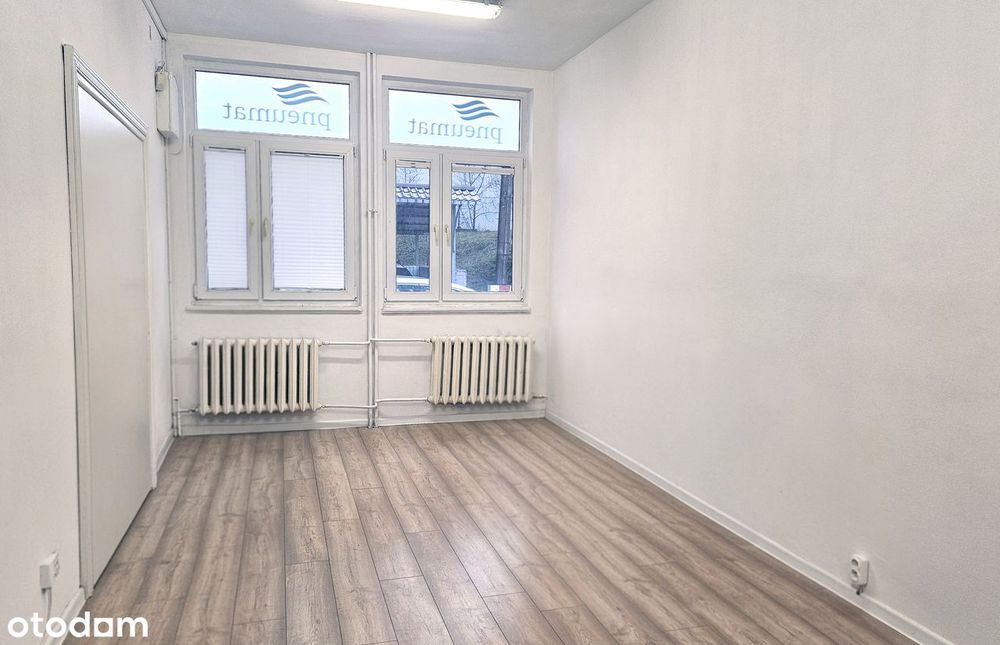 Lokal biurowy 18m², PARTER, ul. Mieszka I 80 (1.050 zł netto/m-c)