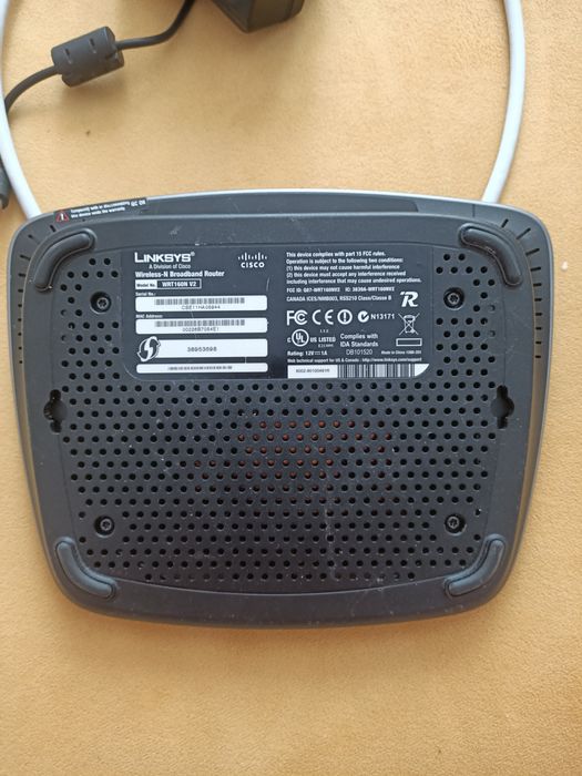 Роутер Linksys CISCO