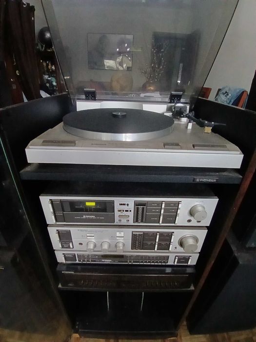 Aparelho de som vintage Pioneer