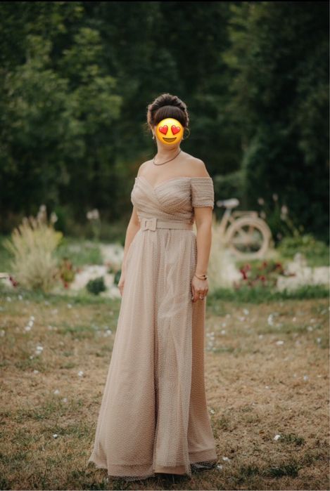 Вечірня довга сукня