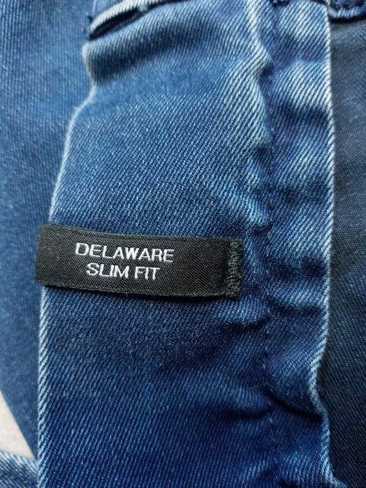 Męskie spodnie jeansowe Hugo Boss Delaware Slim Stretch W33 L32