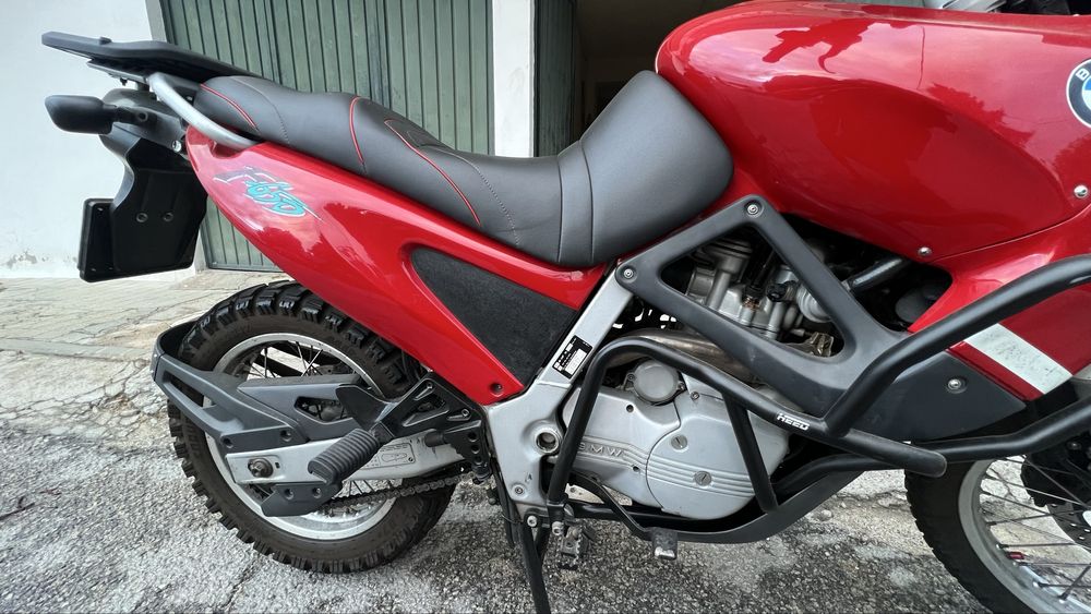 MotoBMW 650  funduro top
