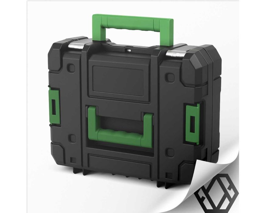 Poziomica Laserowa 4D Płaszczyznowa 360 Laser Krzyżowy + Statyw