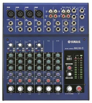 Yamaha MG-10/2 - mikser estradowy