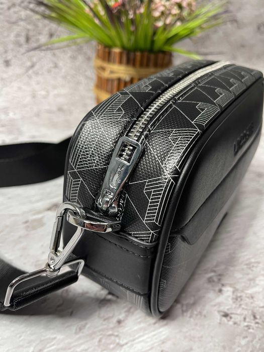 Мессенджер Lacoste Monogram сумка через плечо мужская Лакоста