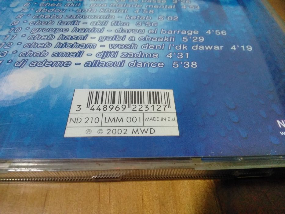 CD - Rai Dance - Beur FM