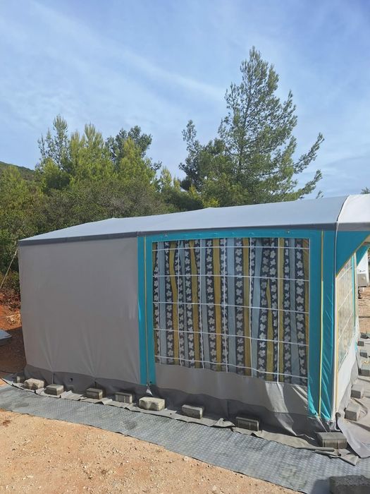 Autotenda Saurium Magnum 6x6m