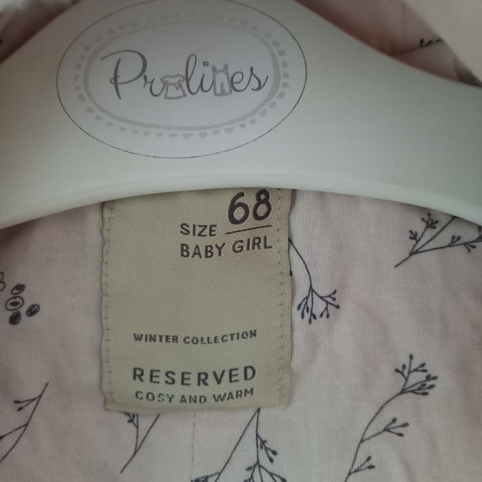 Kombinezon zimowy 68 cm Reserved