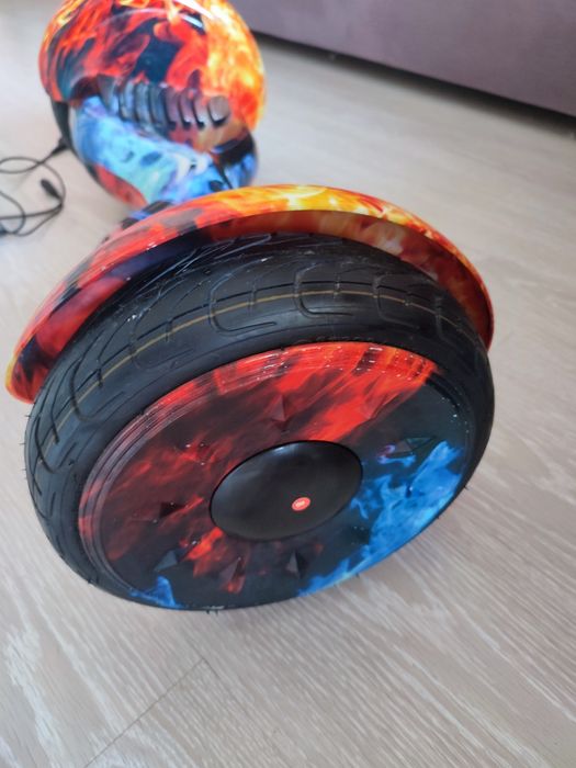 Гироборд огонь и лёд новый