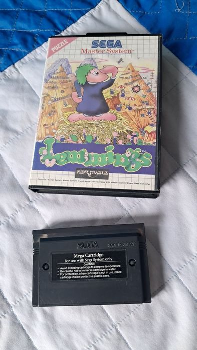 Lemmings mastersystem