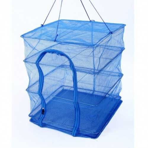 Сетка для сушки рыбы грибов овощей и фруктов сушилка 40х40х60 см