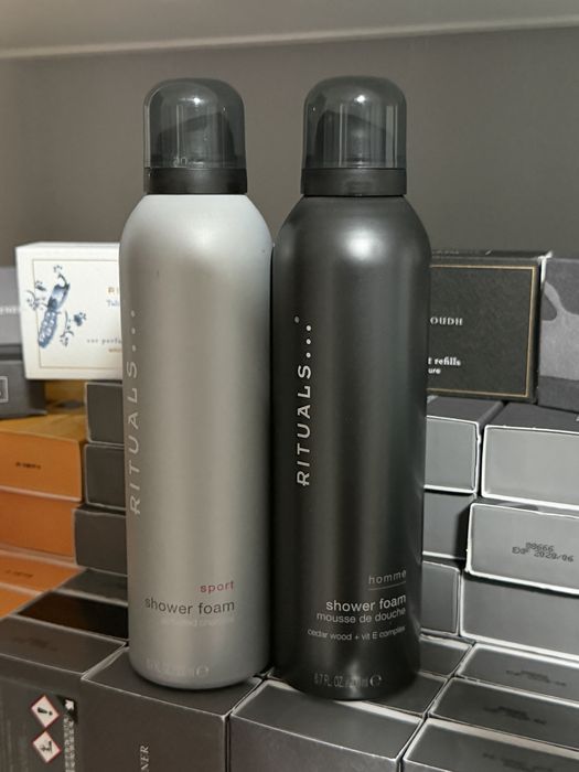 Акція, Rituals чоловічі набори