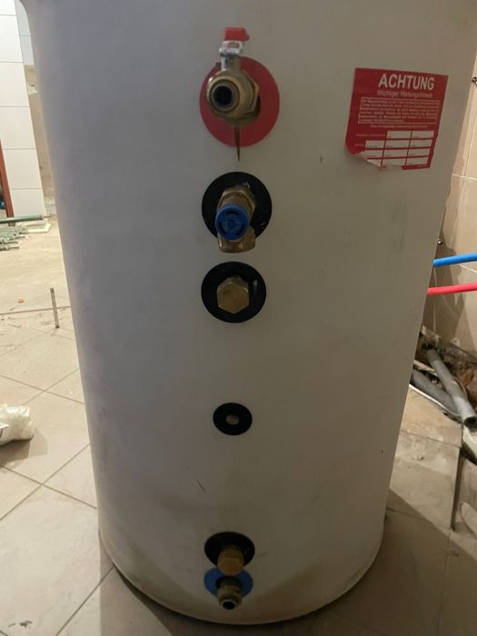 Boiler  odbior Wroclaw