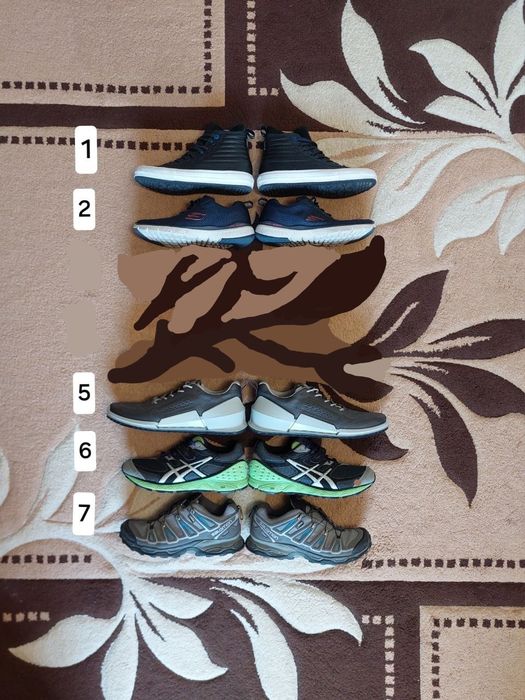 Кросівки, Кеди, Черевики Salomon, Asics, Ecco, Skechers, Converse