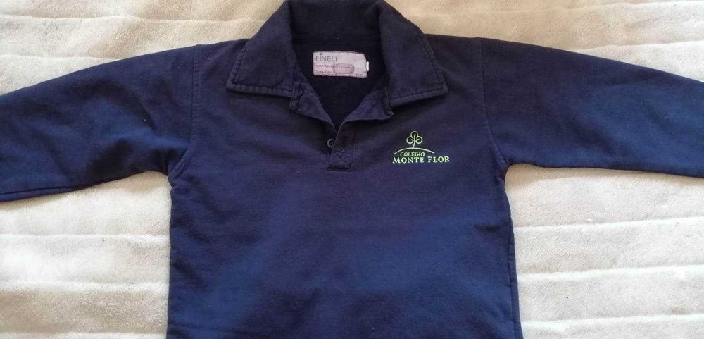 Colégio Monte Flor - Uniforme/Farda / Monte Flor College Uniform