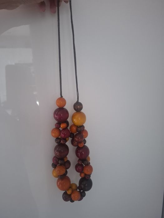 Naszyjnik korale 40 cm