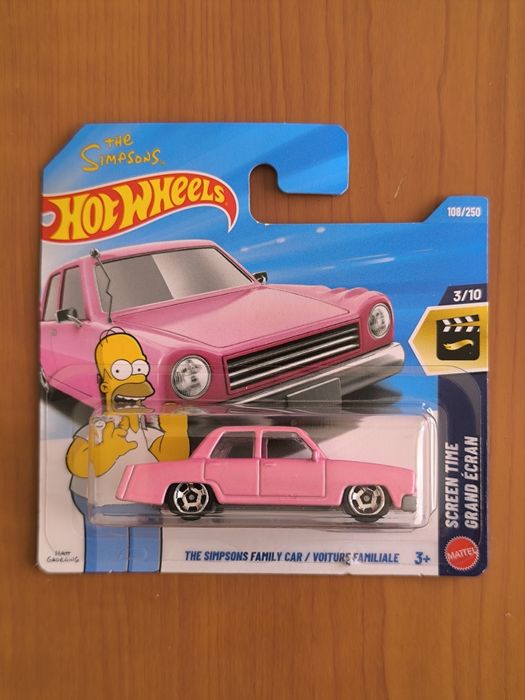 HotWheels The Simpsons