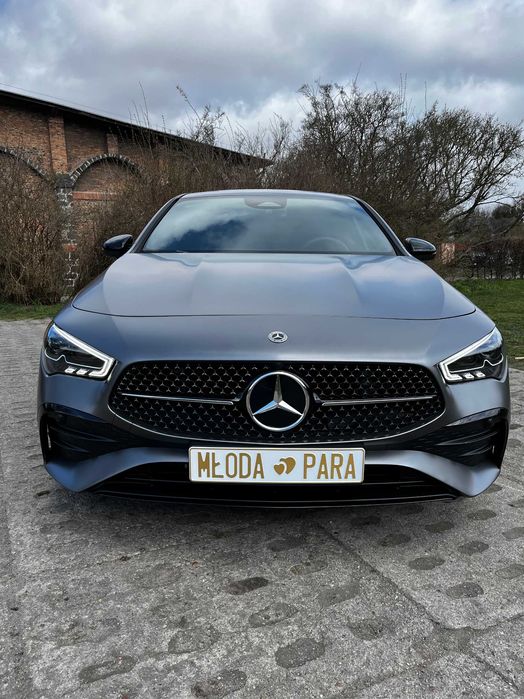 Samochód do ślubu auto na wesele / Mercedes CLA / Trójmiasto