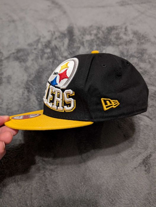Бейсболка ,кепка New Era Wave Snap Emea Pittsburgh Steelers