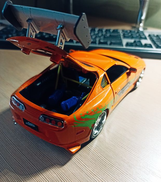 Jada Toyota Supra 1/24