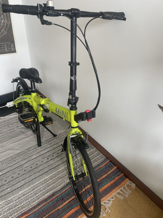 Bicicleta Dobrável MINI | 8 Velocidades | Schwalbe Kojak