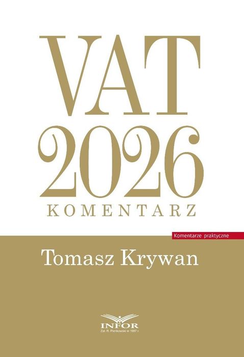 Vat 2026 Komentarz  Tomasz Krywan