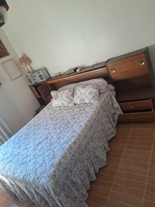 Quarto casal vintage