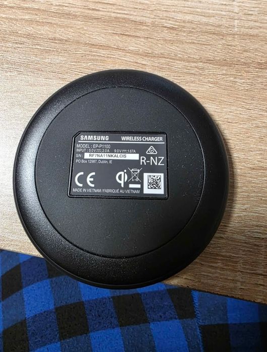 Samsung Carregador Wireless Fast Charge