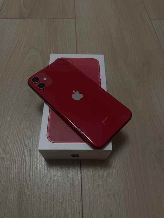 iphone 11 product red - купити телефони та аксесуари - Ціна на OLX.ua