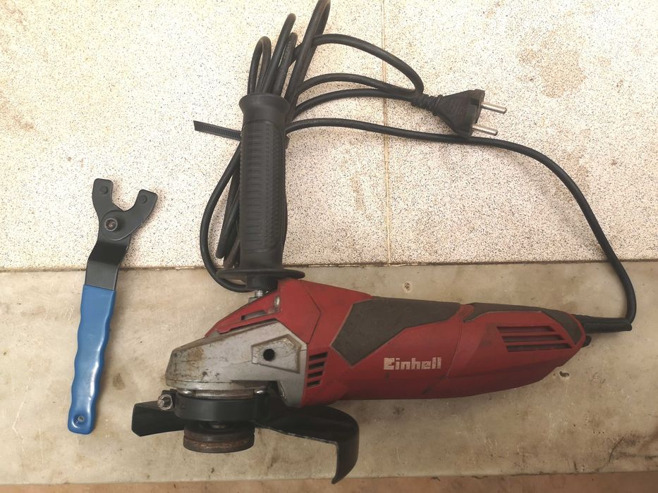 Rebarbadora Einhell TE-AG 115/600