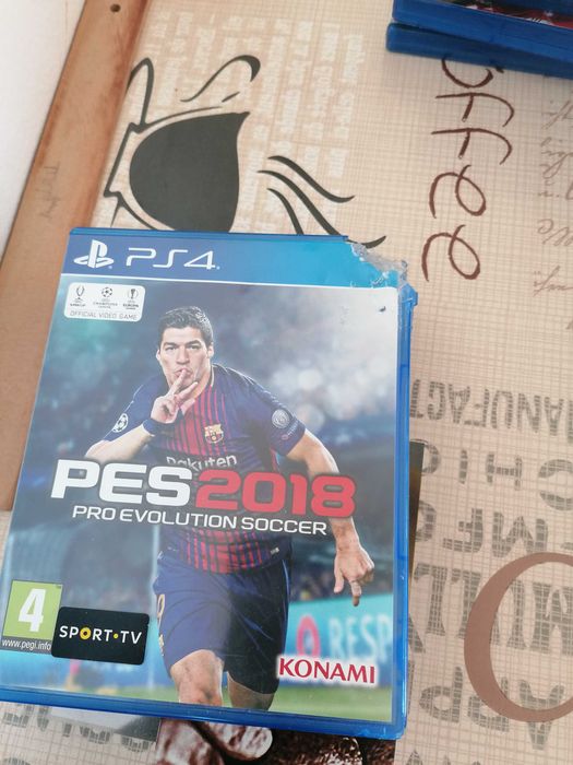 PS4 Pro 500 Gb com 9 jogos