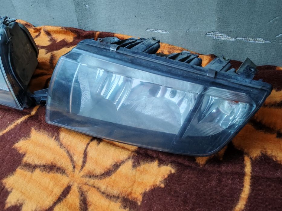 Lampy Skoda Fabia