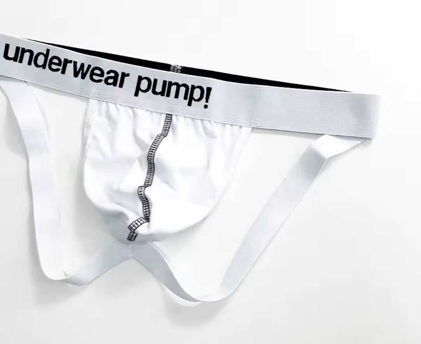 Stylowa bielizna męska jockstrap PUMP! M