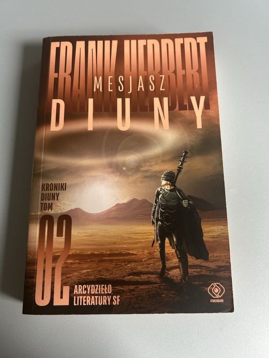 Mesjasz Diuny Frank Herbert tom 2