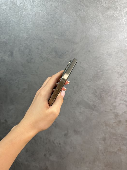 Used IPHONE 15 Pro Max 256 Natural Titanium Neverlock Дорошенка,28 IGrand