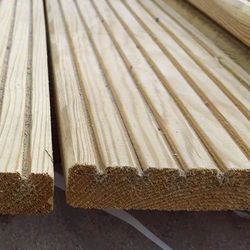 Deska tarasowa SOSNA 28 x 140 x 2400 mm