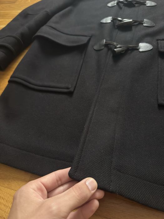 Hugo Boss пальто из шерсти