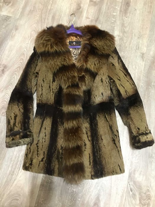 Полушубок натуральний